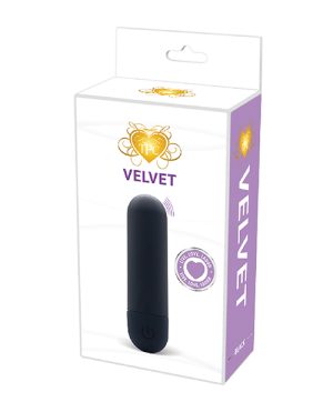 Velvet Power Bullet – Black by The Pleasure Company product image