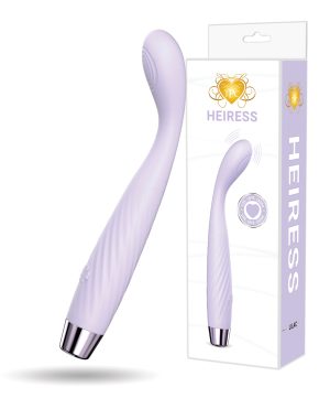 Heiress G Spot Vibrator – Lilac by The Pleasure Company product image