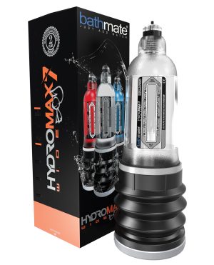 Bathmate Hydromax 7 Wide Boy – Clear by Bathmate product image