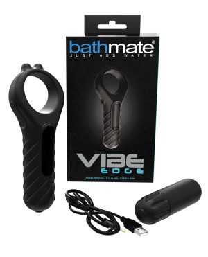 Bathmate Vibe Edge Glans Tickler – Black by Bathmate product image