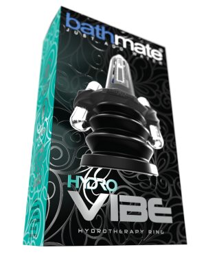 Bathmate Hydro Vibe Pump Vibrator – Black by Bathmate product image