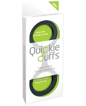 Quickie Cuffs Large – Black by Creative Conceptions product image