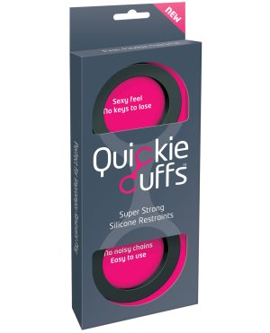Quickie Cuffs Medium – Black by Creative Conceptions product image