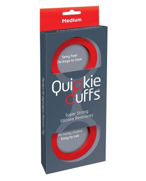 Quickie Cuffs Medium – Red by Creative Conceptions product image