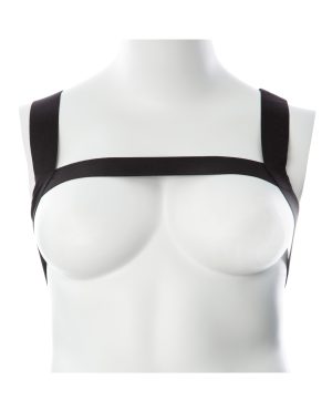 Gender Fluid Billie Harness – S-L Black by Gender Fluid product image