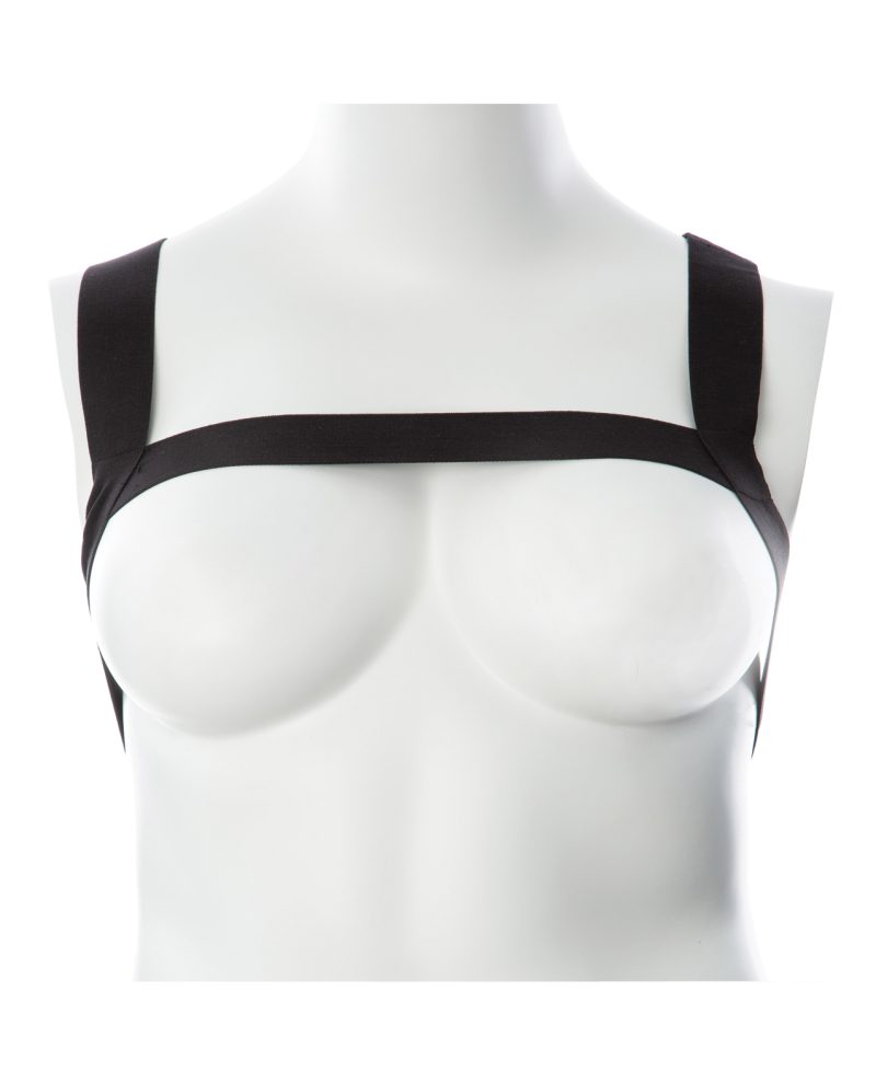 Gender Fluid Billie Harness – S-L Black by Gender Fluid product image