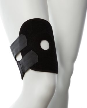 Gender Fluid Thigh Rider Strap On Harness – S-L Black by Gender Fluid product image