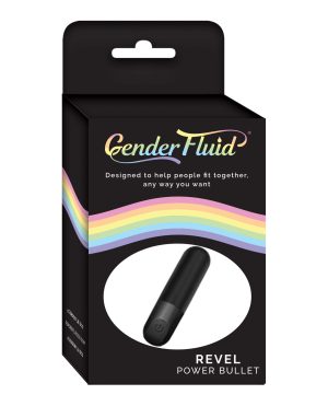 Gender Fluid Revel Power Bullet – Matte Black by Gender Fluid product image