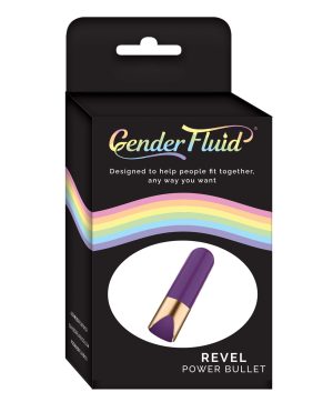 Gender Fluid Revel Power Bullet – Purple by Gender Fluid product image