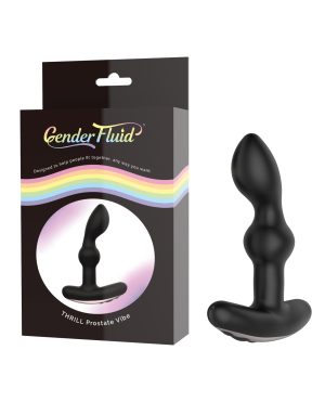 Gender Fluid Thrill Prostate Vibe – Black by Gender Fluid product image