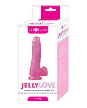 Get Lucky 7″ Jelly Series Jelly Love – Pink by Get Lucky product image