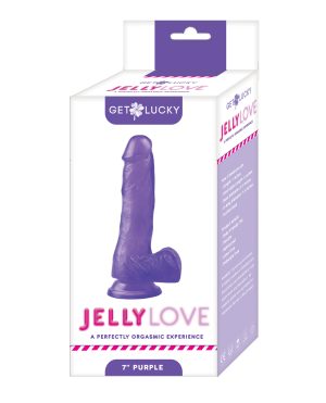 Get Lucky 7″ Jelly Series Jelly Love – Purple by Get Lucky product image
