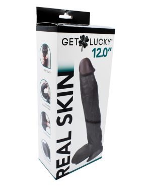 Get Lucky 12″ Real Skin Series – Dark Brown by Get Lucky product image