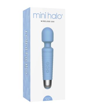 Mini Halo Wireless 20x Wand – Powder Blue by Mini Halo product image