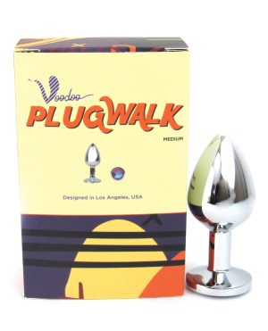 Voodoo Walk Medium Metal Plug – Silver by Voodoo product image