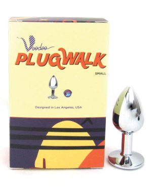 Voodoo Walk Small Metal Plug – Silver by Voodoo product image
