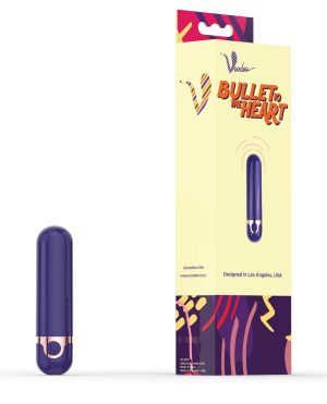 Voodoo Bullet to The Heart 10X Wireless – Purple by Voodoo product image