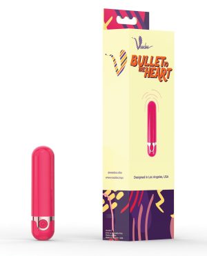 Voodoo Bullet to The Heart 10X Wireless – Pink by Voodoo product image