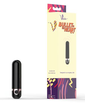 Voodoo Bullet to The Heart 10X Wireless – Black by Voodoo product image