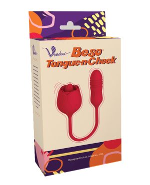 Voodoo Beso Tongue n Cheek – Red by Voodoo product image