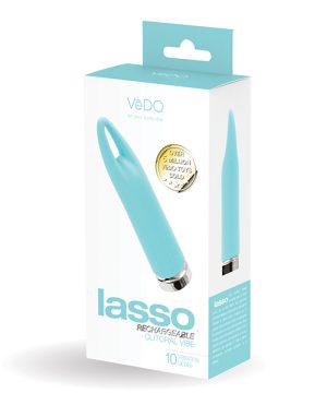 VeDO Lasso Rechargeable Bullet Vibe – Turquoise by VeDO product image
