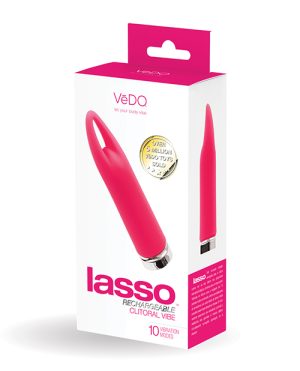 VeDO Lasso Rechargeable Bullet Vibe – Pink by VeDO product image