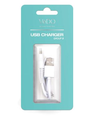 VeDO USB Charger – Group B White by VeDO product image