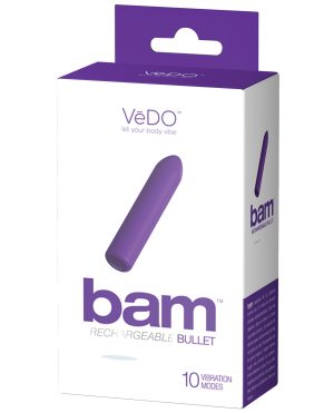 VeDO Bam Rechargeable Bullet – Into You Indigo by VeDO product image