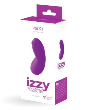 VeDO Izzy Rechargeable Clitoral Vibe – Violet Vixen by VeDO product image
