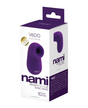 VeDo Nami Rechargeable Sonic Vibe – Deep Purple by VeDO product image