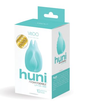 VeDO Huni Rechargeable Layon Vibe – Tease Me Turquoise by VeDO product image