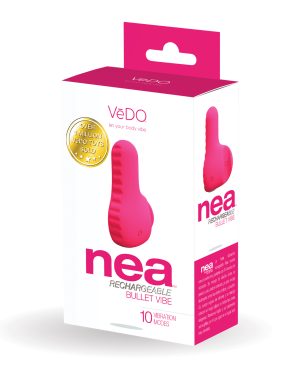 VeDO Nea Rechargeable Finger Vibe – Foxy Pink by VeDO product image