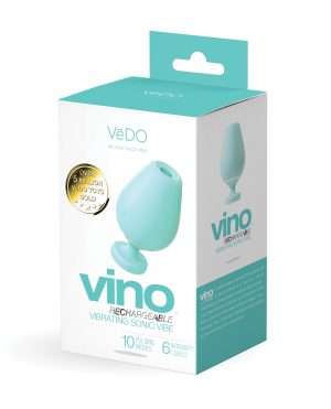 VeDO Vino Rechargeable Sonic Vibe – Turquoise by VeDO product image