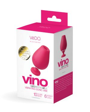 VeDO Vino Rechargeable Sonic Vibe – Pink by VeDO product image