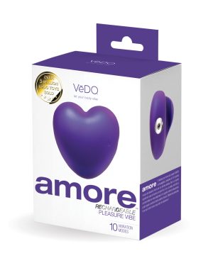 VeDo Amore Rechargeable Pleasure Vibe – Purple by Amore product image