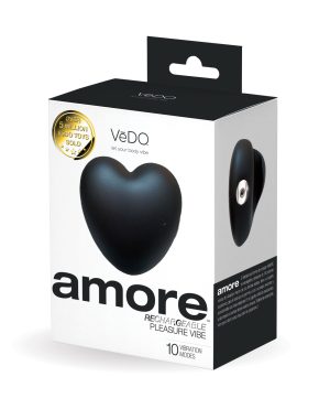 VeDo Amore Rechargeable Pleasure Vibe – Black by Amore product image