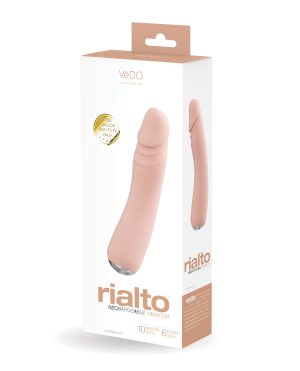 VeDO Rialto Rechargeable Vibe – Vanilla by VeDO product image