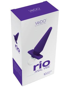 VeDO Rio Anal Vibe – Into You Indigo by VeDO product image
