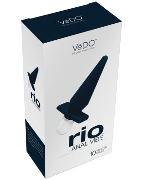 VeDO Rio Anal Vibe – Just Black by VeDO product image