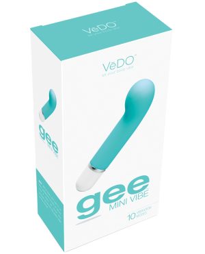 VeDO Gee Mini Vibe – Tease Me Turquoise by VeDO product image