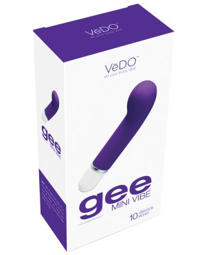 VeDO Gee Mini Vibe – Into You Indigo by VeDO product image