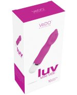 VI-M0402 VeDO Luv Mini Vibe – Hot in Bed Pink by VeDO product image