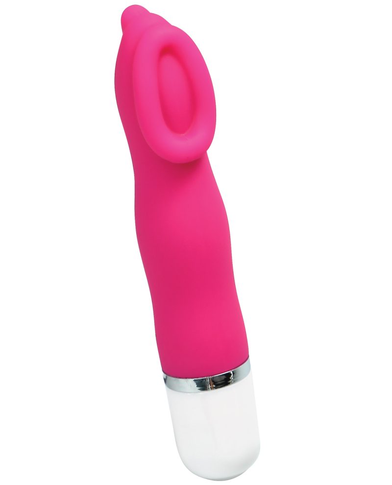 VI-M0402a VeDO Luv Mini Vibe - Hot in Bed Pink
