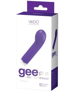 VeDO Gee Plus Rechargeable Vibe – Into You Indigo by VeDO product image