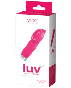VeDO Luv Plus Rechargeable Vibe – Foxy Pink by VeDO product image