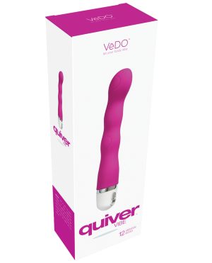 VeDO Quiver Mini Vibe – Hot in Bed Pink by VeDO product image