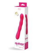 VI-P1909 VeDO Quiver Plus Rechargeable Vibe – Foxy Pink by VeDO product image