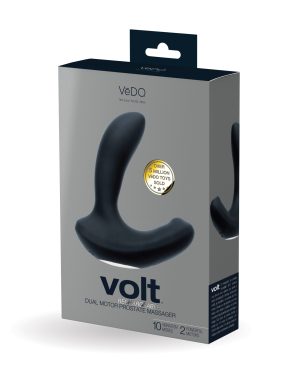 VeDo Volt Rechargeable Prostate Vibe – Black by Volt product image