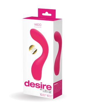 VeDo Desire Rechargeable G-Spot Vibe – Pink by VeDO product image