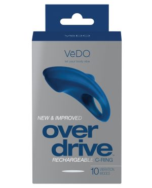 VeDO Overdrive Plus Rechargeable C Ring – Midnight Madness by VeDO product image